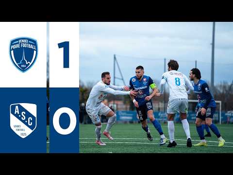 Résumé J16 : Vendée Poiré Football - AS Châtaigneraie