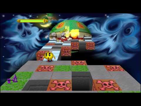 PSX Ms Pac Man Maze Madness Level 13