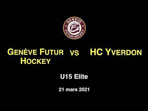 Genève Futur Hockey U15 Elite vs HC Yverdon
