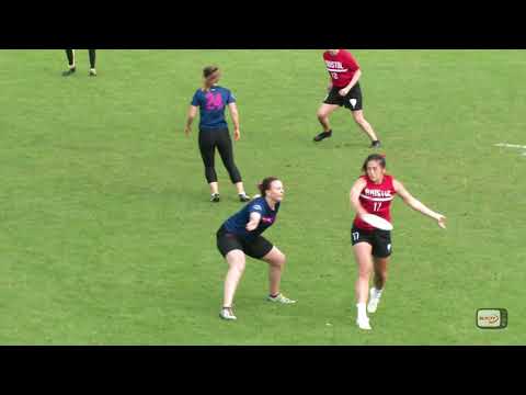 2021 UK Nationals - Bristol v SYC | Women ULTIMATE Semi Final