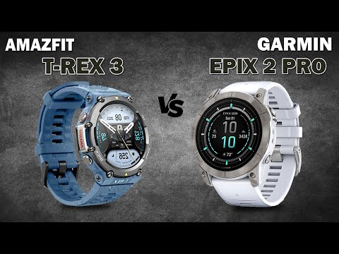 Garmin Epix 2 Gen VS Amazfit T Rex 3