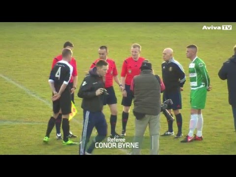 FAI Junior Cup 2016 Semi-Final - St Peter's v Pike Rovers