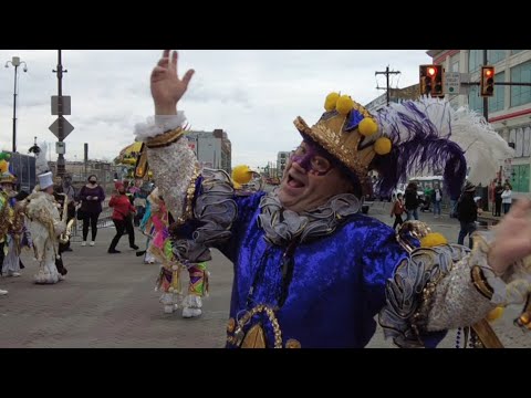MUMMERS DAY PARADE WITH FERKO STRING BAND