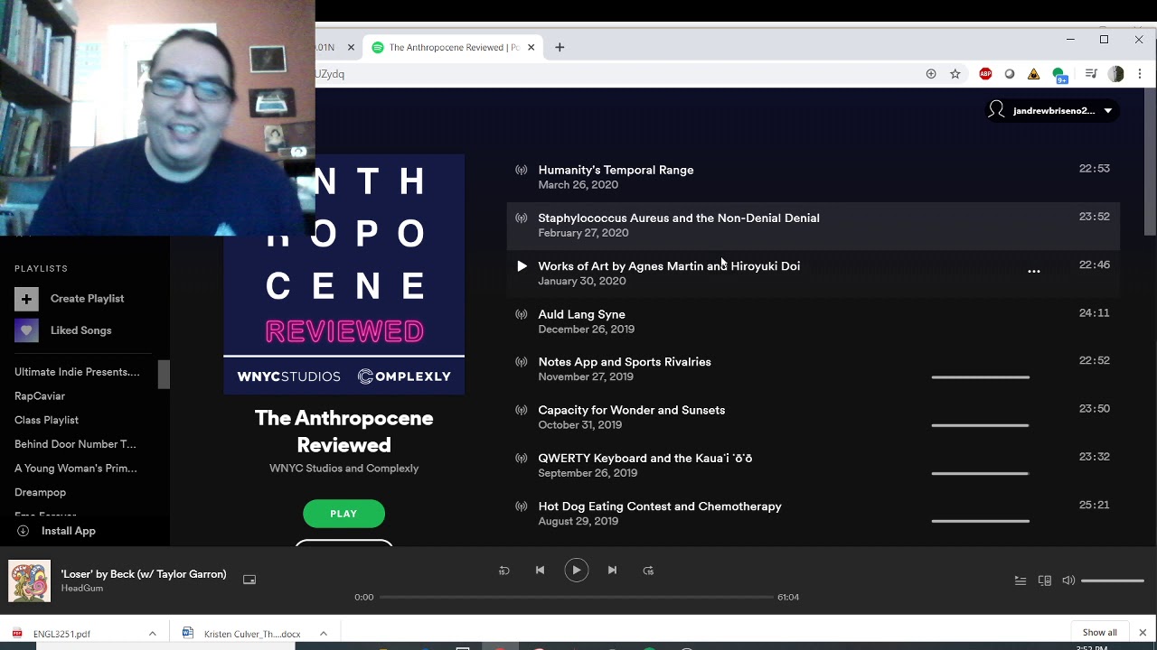 Creative Nonfiction Prompt--Personal Essays as 5 Star Reviews