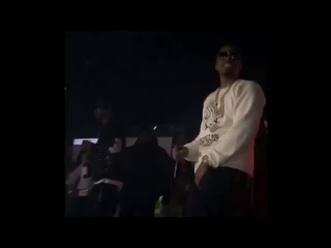 Nas LIVE Oochie Wally