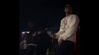 Nas LIVE Oochie Wally