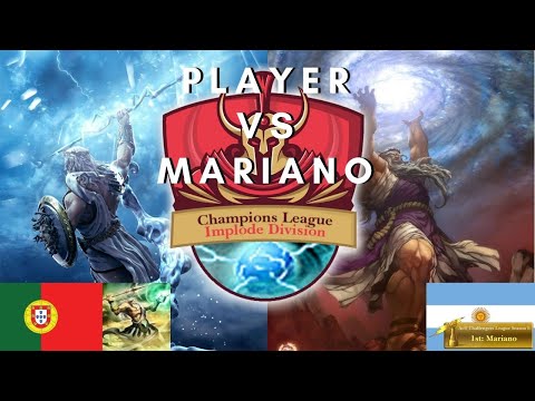 Player (Zeus) vs Mariano (Oranos) - Implode Division (Game 1)