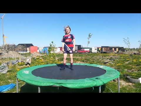 langste lijntje Rugby Club Bulldogs Almere