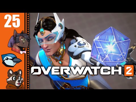 Let's Play Overwatch 2 Part 25 - Pharah v. Turret