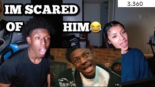 HE IS A DEMONNN !!! | Baby Kia - INCARCERATION (Official Music Video) |REACTION|