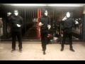 NYC Living Statue Subway Mimes Using Matrix Slow Mo Techniques