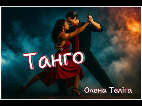 Танго | Олена Теліга | Танець пристрасті | Спів Сирени | Нове звучання класики | Пісня
