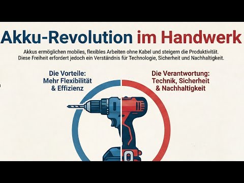 BAU.DE: Akku-Revolution im Handwerk - mobil, sicher und nachhaltig