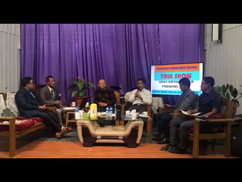 Taksa Thih Hnu Nunnak (Afterlife) Kong Bible Biaruahnak - Rev. Hoi Cung Tum