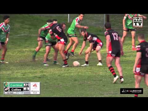 2015 ICRL Round 15 1st Grade Highlights - Corrimal Cougars v Collegians