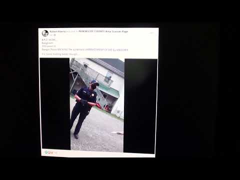 Thumbnail for robert kearns showing no love for the cops by Robert Kearns