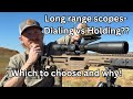 Precision Rifle FAQ Dialing Your Scope Vs Holding