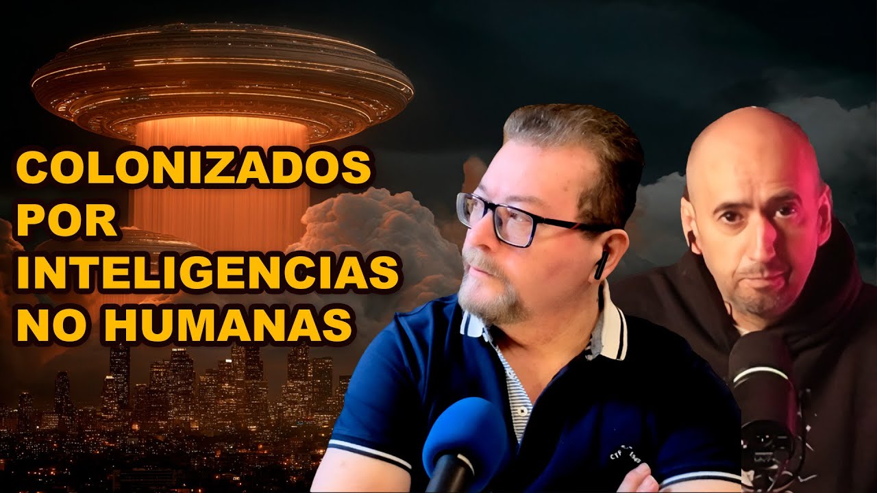 ¿Estamos Siendo Colonizados por Inteligencias No Humanas?