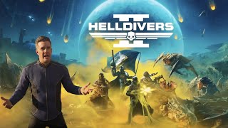 The Helldivers 2 Experience...