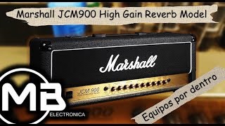 Marshall JCM900 High Gain Reverb Model 4100 Review