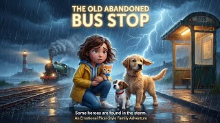 The Old Abandoned Bus Stop Part - 2 | Emotional Adventure | Easy English Listening Practice (A2)