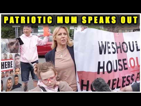 British Mum Worried About Kid’s Safety During Illegal Migrant Crisis