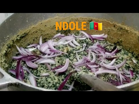 NDOLE RECIPE || CAMEROONIAN FOOD.