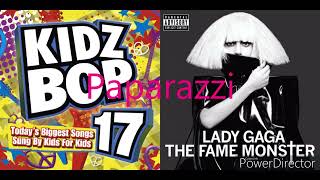 Paparazzi - Lady Gaga vs Kidz Bop Mashup