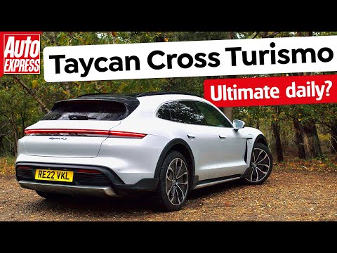 The Taycan Cross Turismo is confused GENIUS: review