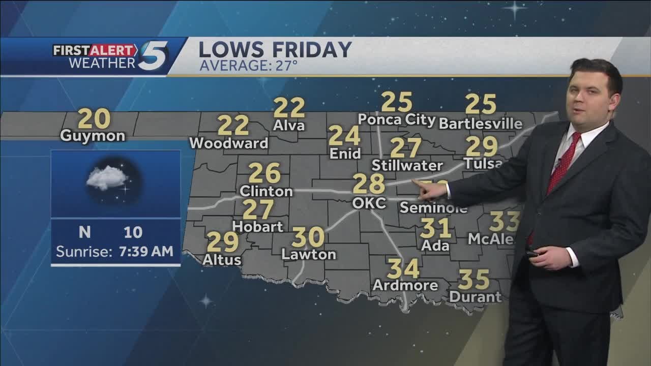 Thursday January 2nd, 2024 FORECAST: Arctic Air On The Way
