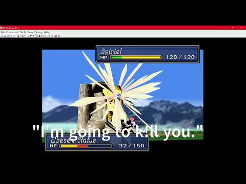 Shining force III Horrible Voice Acting - Sega Saturn