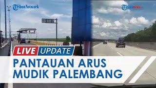 Download lagu H-3 Jelang Lebaran 2022, Arus Lalu Lintas di Tol Palembang-Kayuagung Terpantau Normal mp3