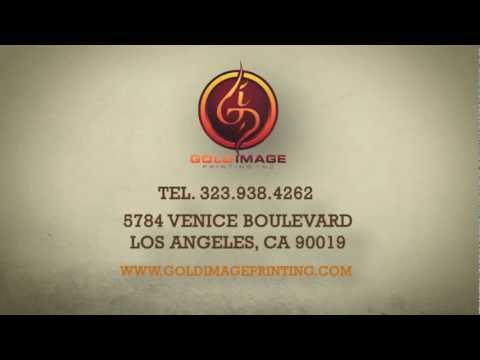 Catalogs Printing in Los Angeles by Gold Image Printing