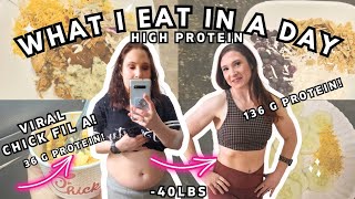 *Realistic and Easy* What I Eat In a Day to MAINTAIN 40 Pound Weight Loss!