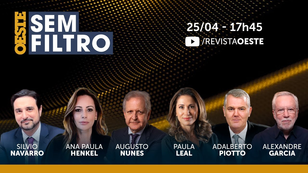 OESTE SEM FILTRO - 25/04/2025