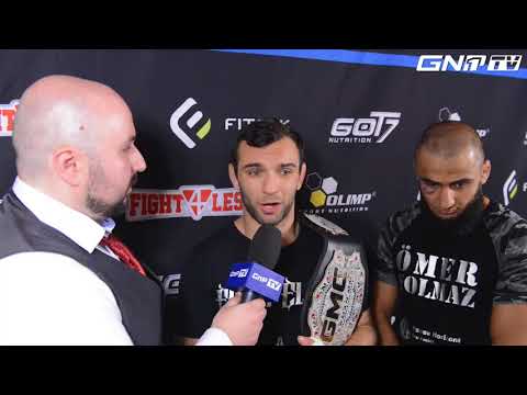 Dimitar Kostov nach Titelgewinn im Interview - GMC 12