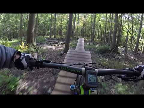 Oaks Opening. I really love this trail.