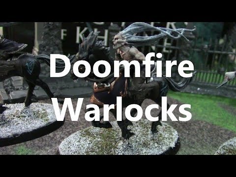 Age of Sigmar 2.0 Daughters of Khaine UNIT FOCUS: Doomfire Warlocks