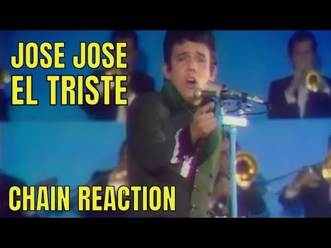 REACCION EN CADENA  A LA CANCION DE JOSE JOSE "EL TRISTE"