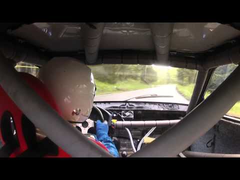 Jakub ASTL - Honda CRX - Edda cup 2014 - Ještěd - onboard - mokro