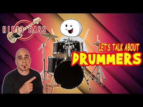 Rib13 Bass  - Let's Talk About Drummers