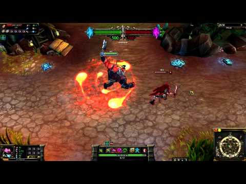 Rageborn Mundo League of Legends Skin Spotlight