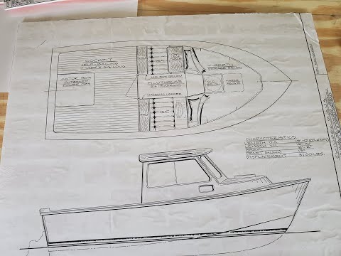 Building a Homemade Boat from Glen L Part 1