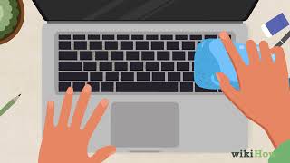How to Clean Under Laptop Keyboard Keys