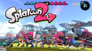 【スプラトゥーン2】ところどころが俺様なライブ配信【顔出し】