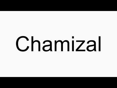 How to pronounce Chamizal