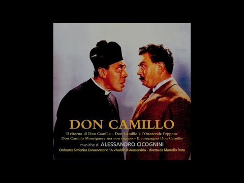 Alessandro Cicognini - Don Camillo OST - Best tracks