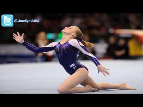 Yuliya Inshina AZE   Floor Music 2015