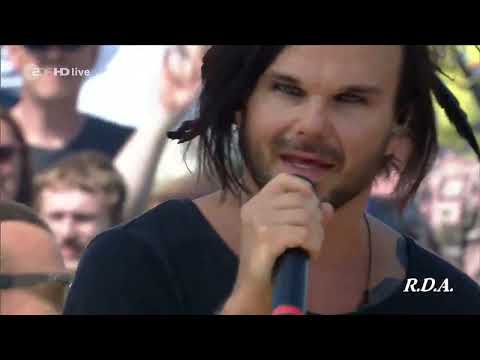 The Rasmus -  In The Shadows @ZDF Fernsehgarten 28.08.2022