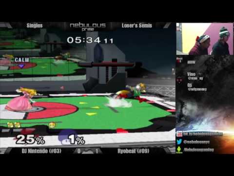 Nebulous Prime Melee X-Mas Eve Special: Singles - Loser's Finals: iBDW (#11) vs. Ryobeat (#09)